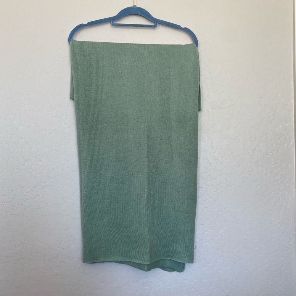 A New Day Sage Green Scarf/Shawl - Picture 2 of 7